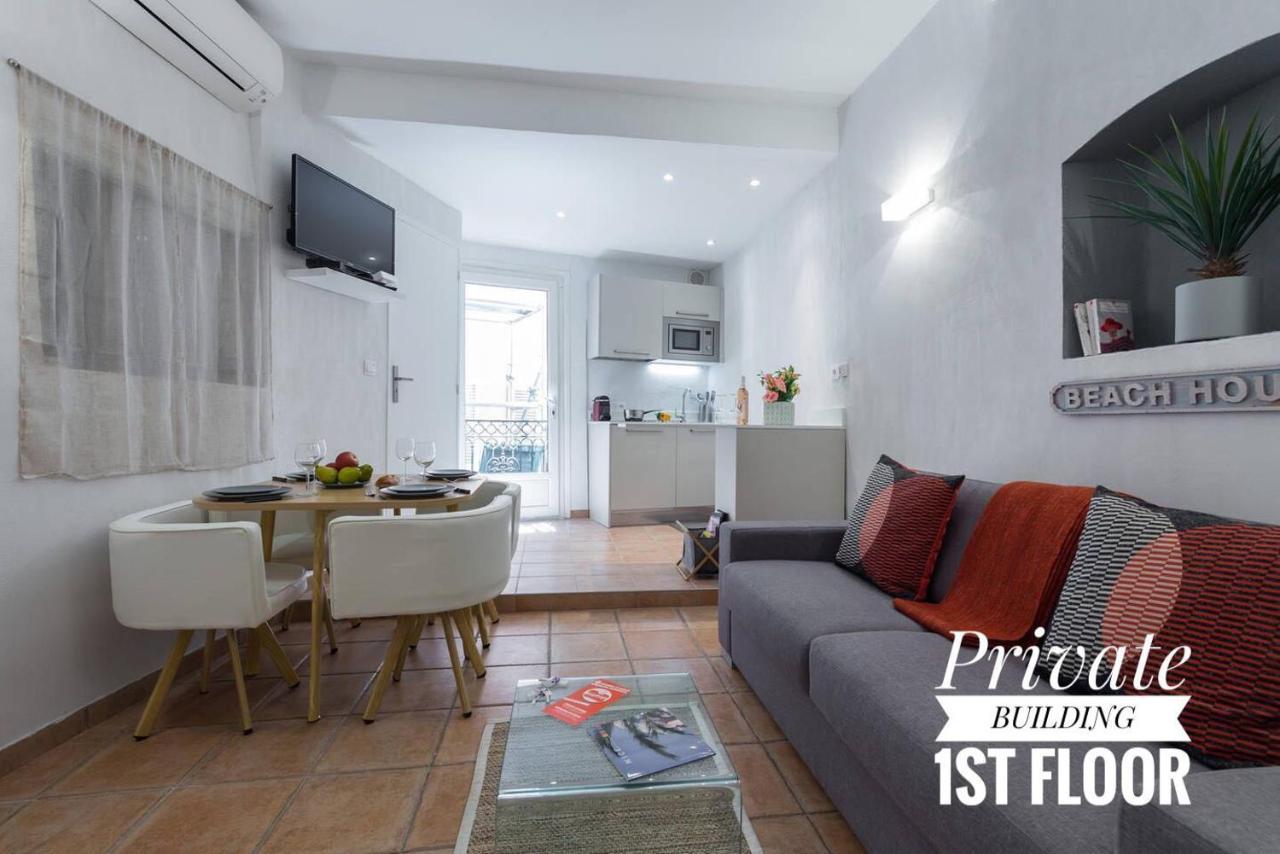 Appartamento Private Building, 4 Apts, Unique At Nice- Old Town *