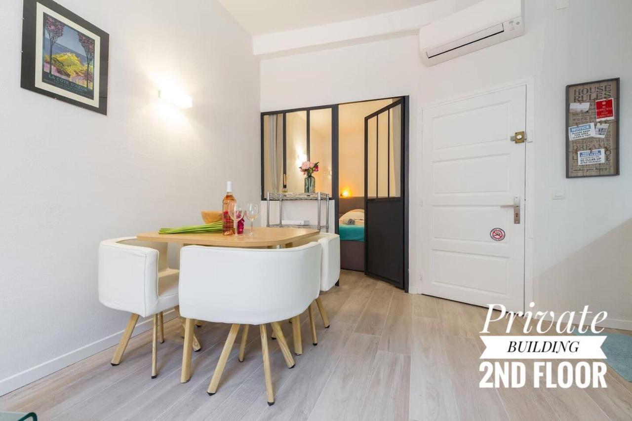 Appartamento Private Building, 4 Apts, Unique At Nice- Old Town *