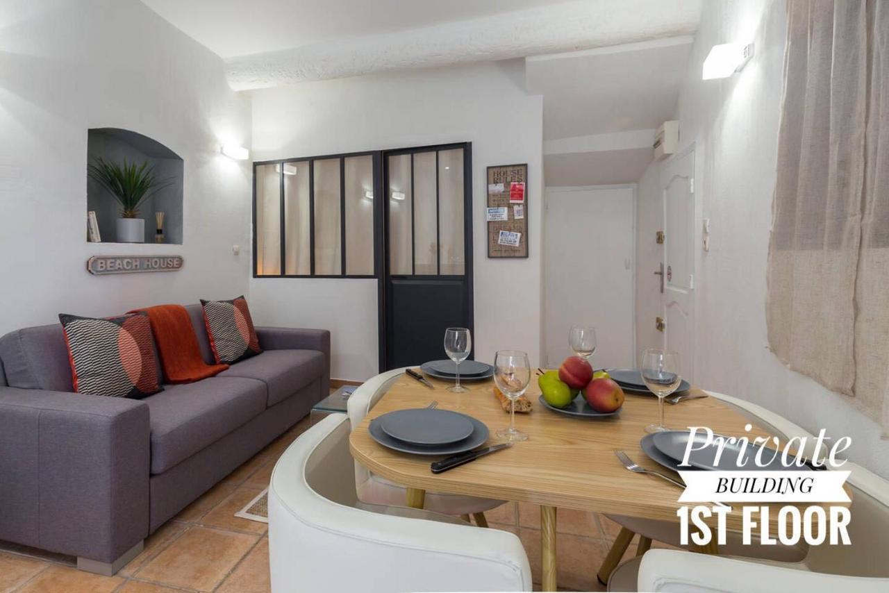 Appartamento Private Building, 4 Apts, Unique At Nice- Old Town *