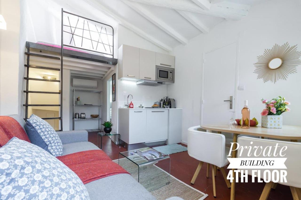 Private Building, 4 Apts, Unique At Nice- Old Town * Nizza