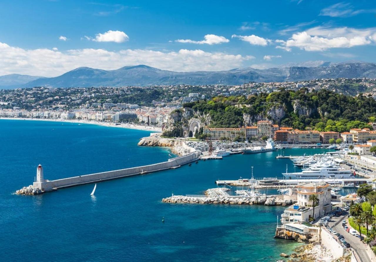 Private Building, 4 Apts, Unique At Nice- Old Town * Nizza