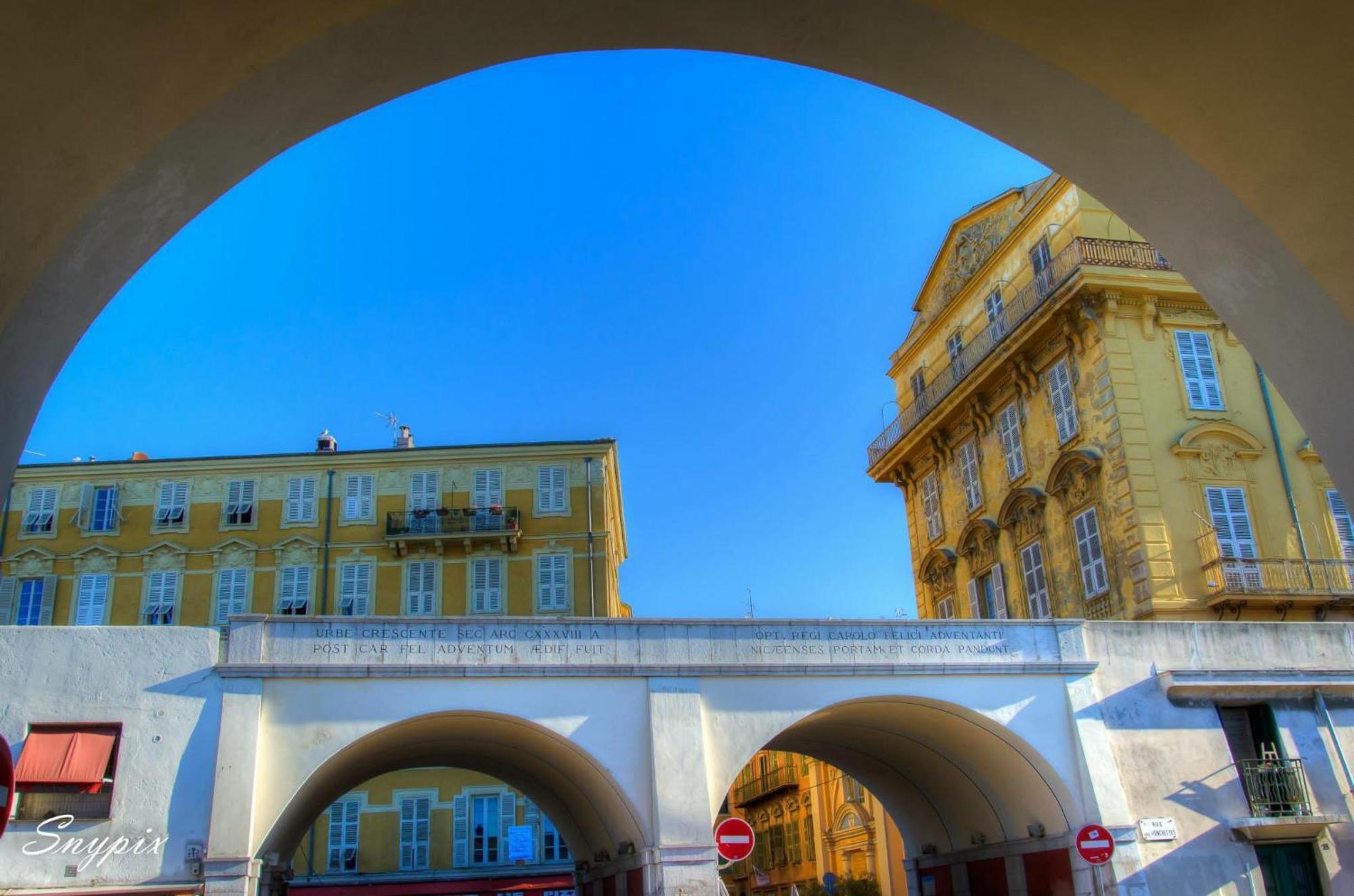 Appartamento Private Building, 4 Apts, Unique At Nice- Old Town Nizza